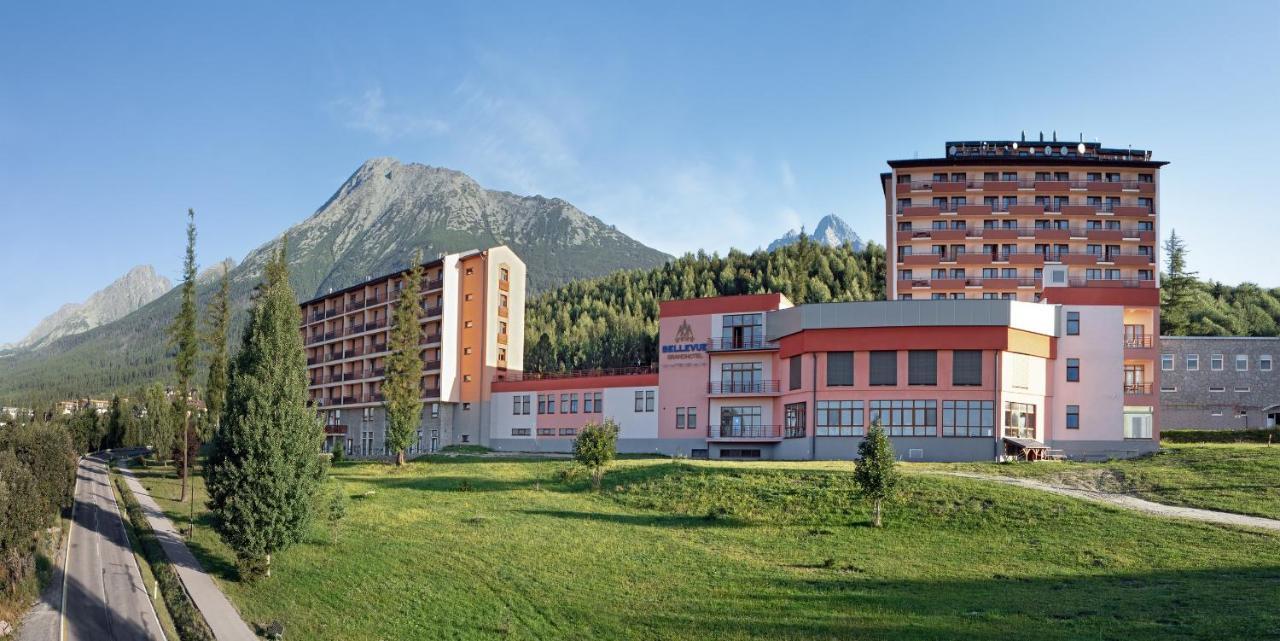 Grand Hotel Bellevue Vysoké Tatry エクステリア 写真