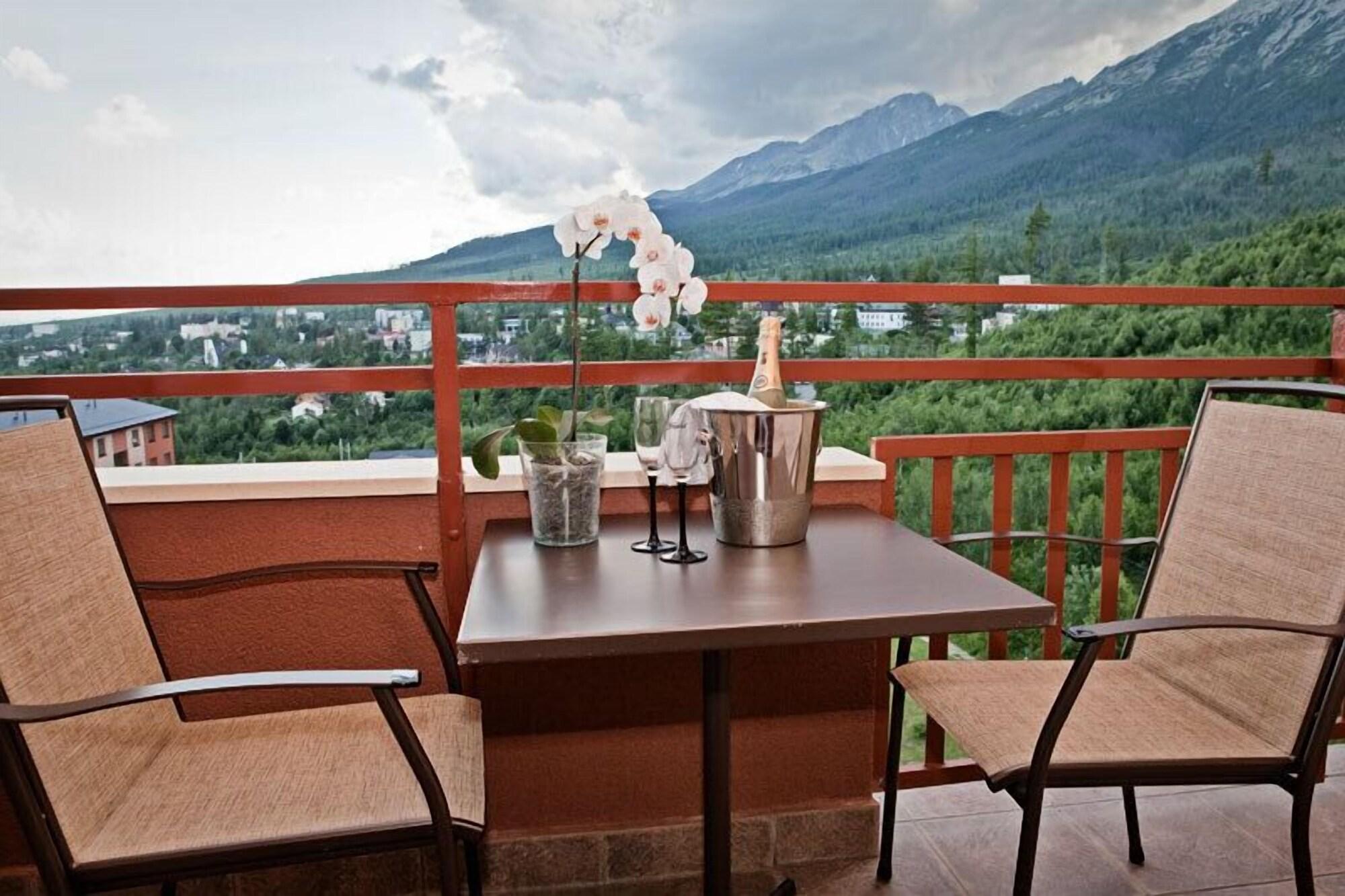 Grand Hotel Bellevue Vysoké Tatry エクステリア 写真