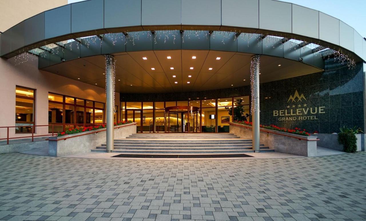 Grand Hotel Bellevue Vysoké Tatry エクステリア 写真