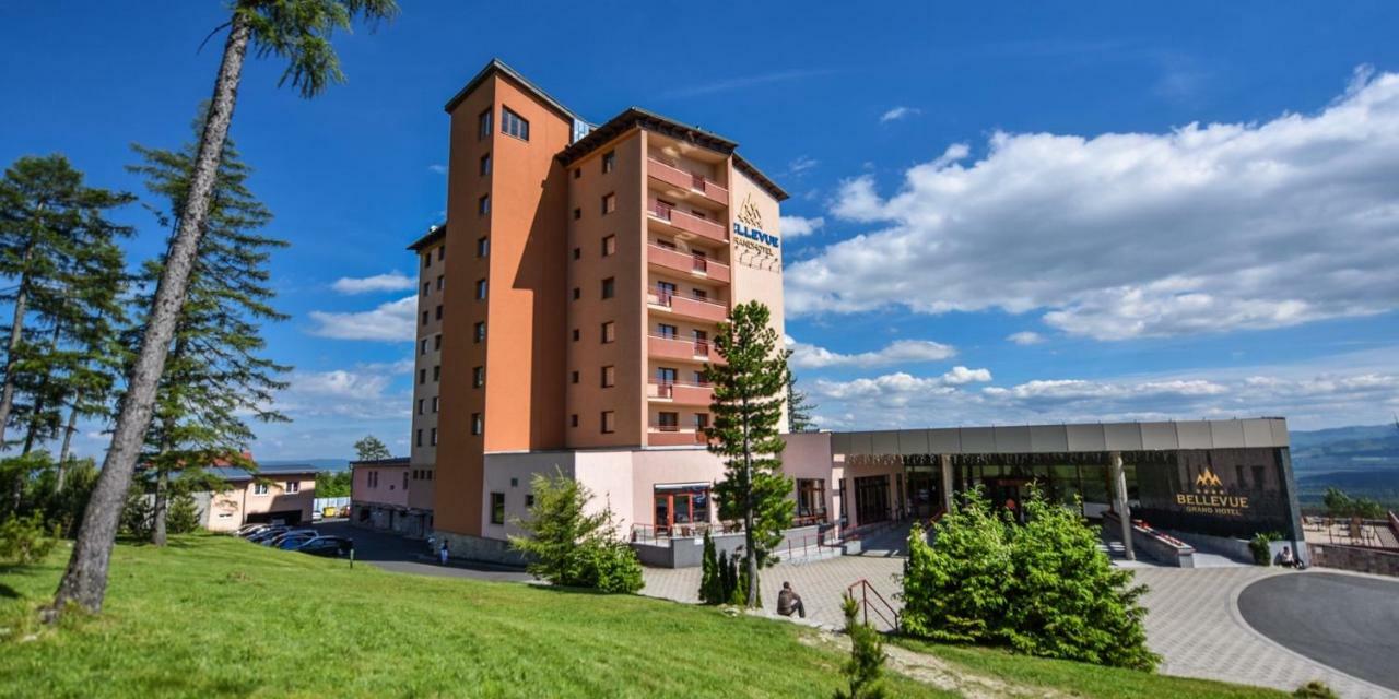 Grand Hotel Bellevue Vysoké Tatry エクステリア 写真