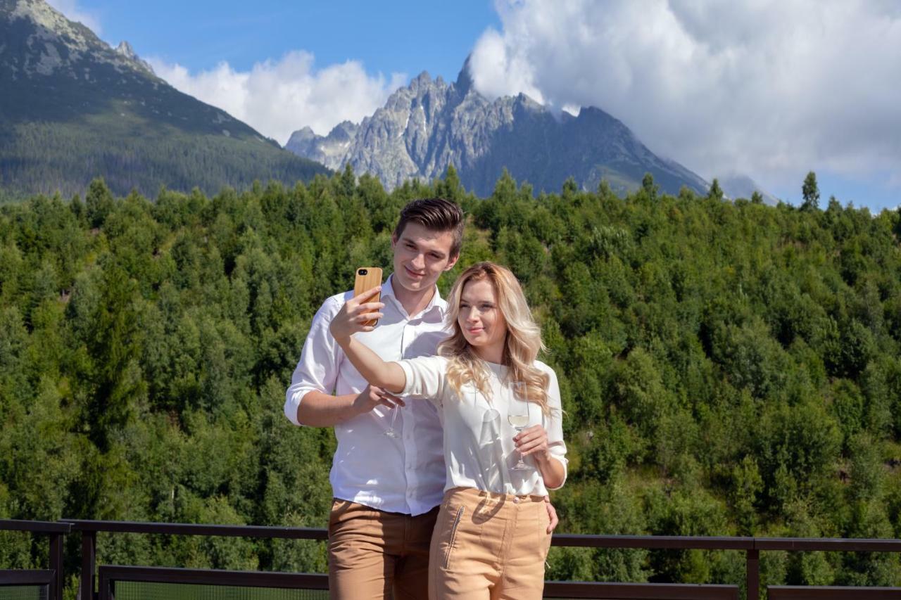 Grand Hotel Bellevue Vysoké Tatry エクステリア 写真