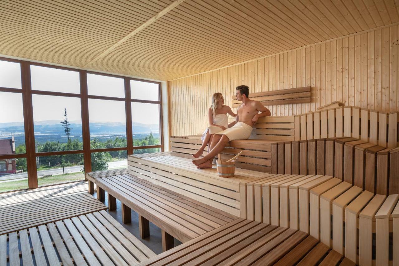 Grand Hotel Bellevue Vysoké Tatry エクステリア 写真