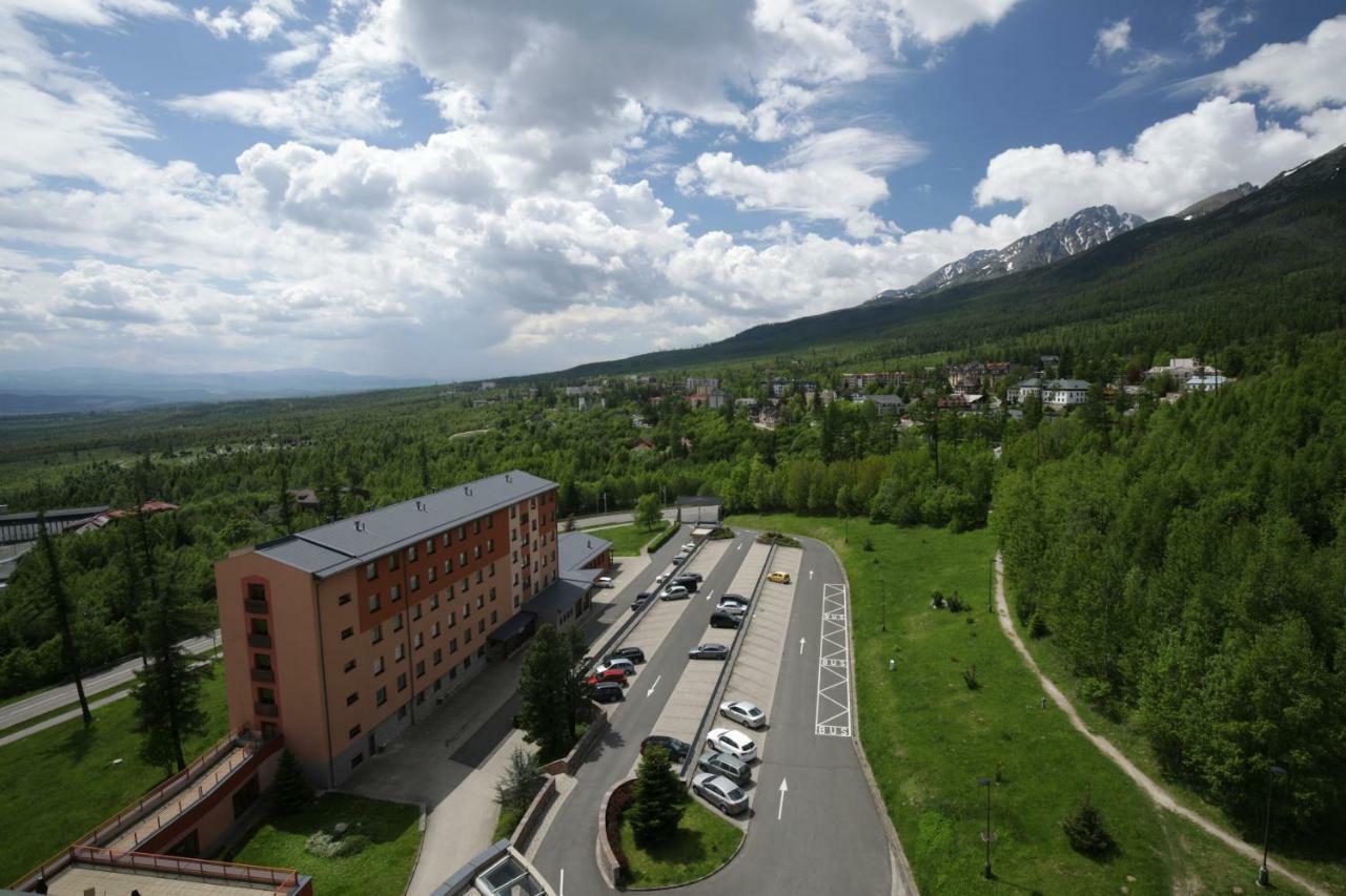 Grand Hotel Bellevue Vysoké Tatry エクステリア 写真
