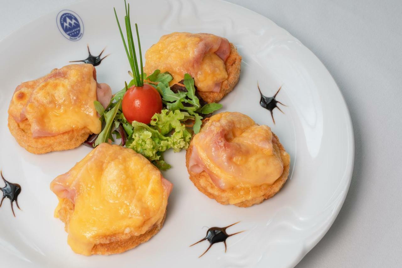 Grand Hotel Bellevue Vysoké Tatry エクステリア 写真