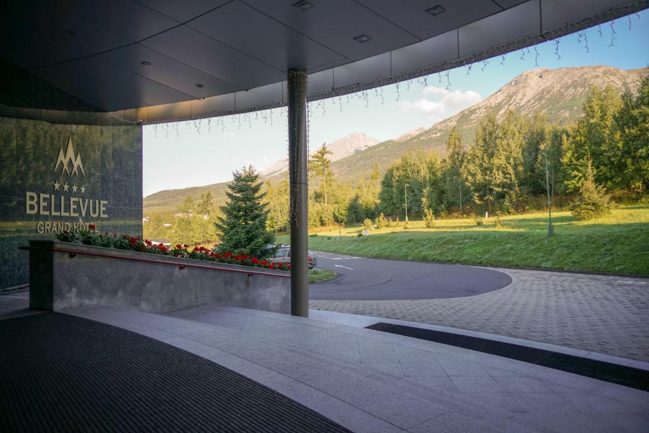 Grand Hotel Bellevue Vysoké Tatry エクステリア 写真